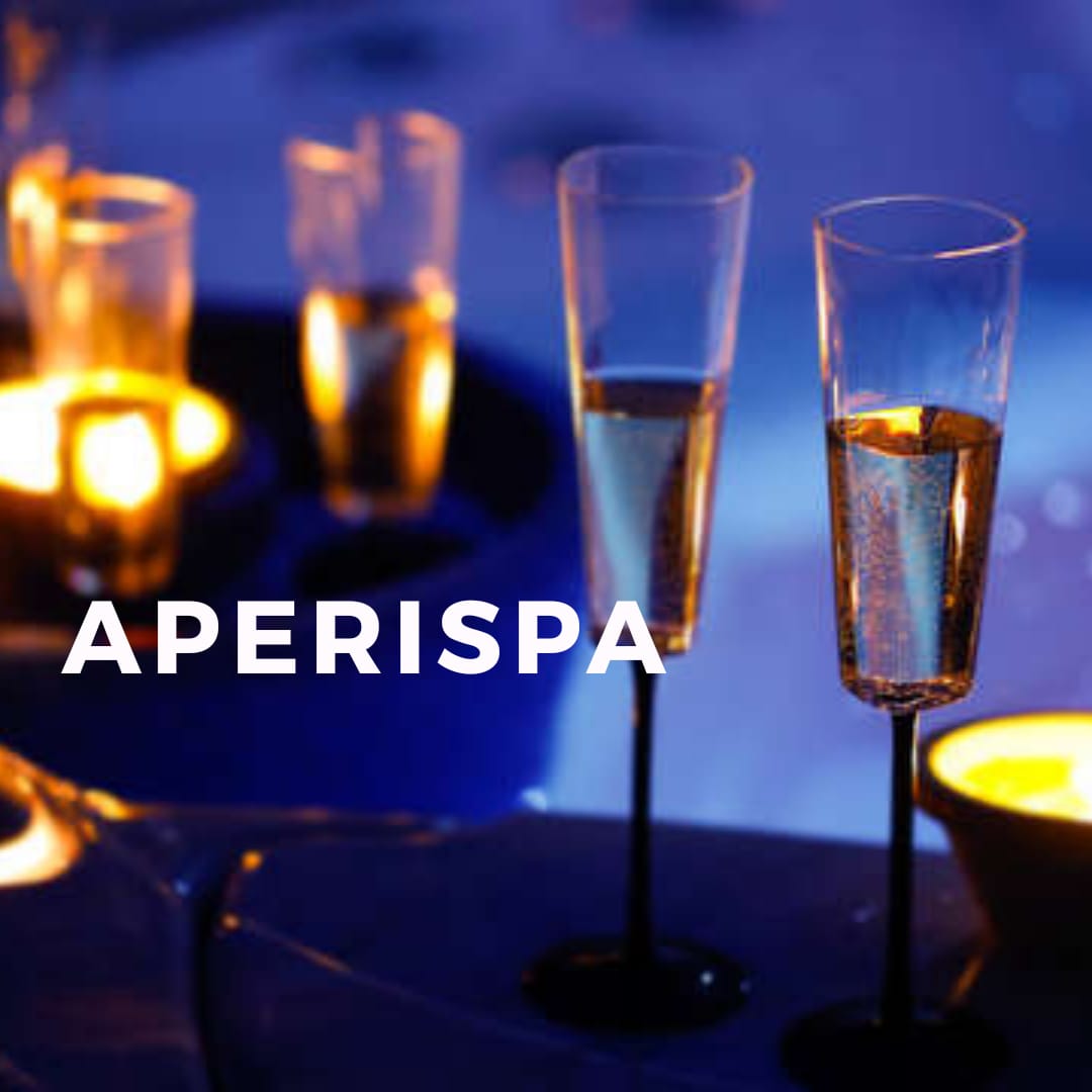 <h1>APERISPA: SPA privata per 2 con bollicine</h1>